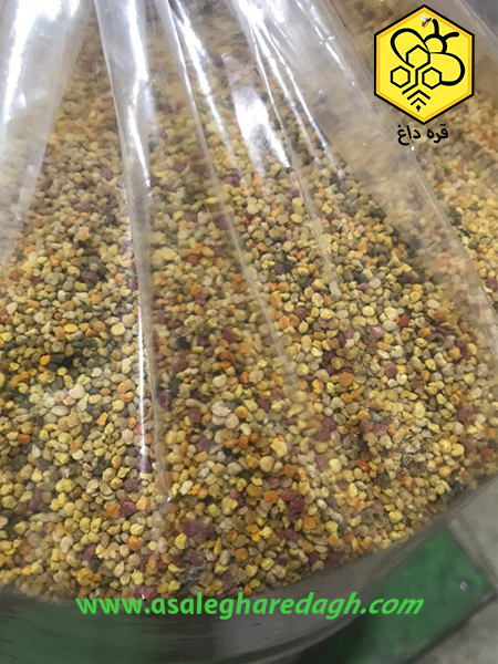 گرده گل خشک