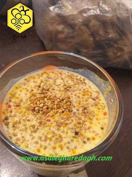  گرده گل بهاره