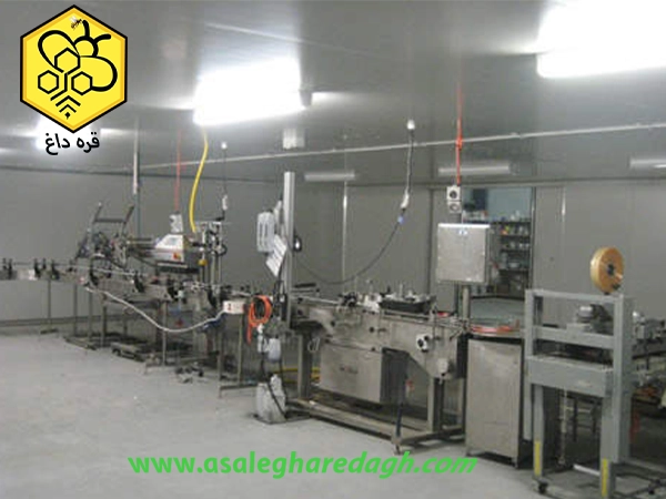 کارخانه بسته بندی عسل