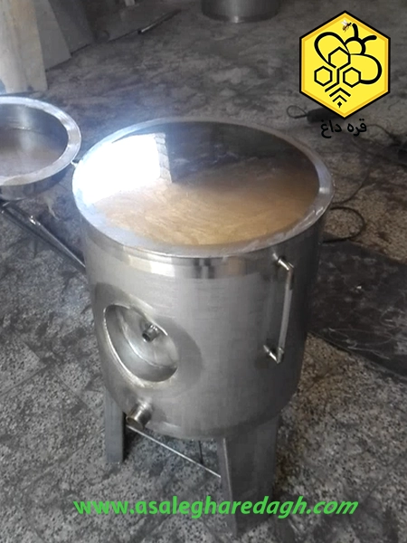مخزن رس گیر عسل طبیعی
