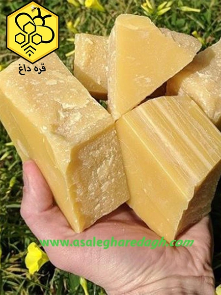 موم طبیعی برای صادرات