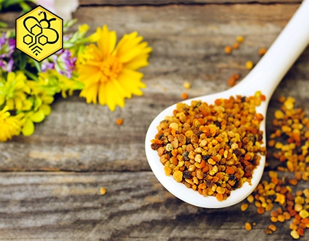 بورس گرده گل وحشی