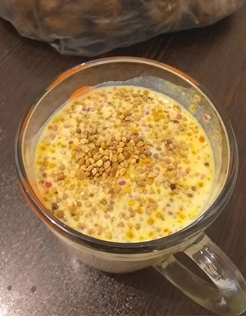 بورس گرده گل وحشی