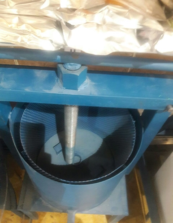 پرس موم آهنی