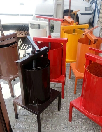 پرس موم آهنی