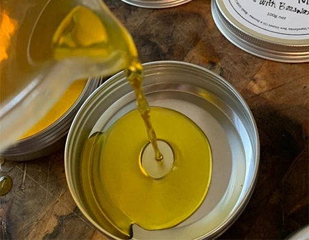 موم طبیعی بهداشتی