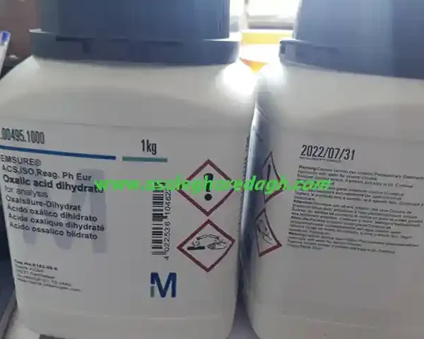 بهترین اسید اگزالیک و گیلیسیرین