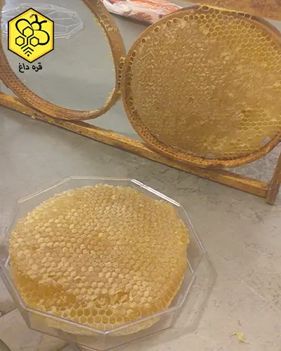 ظرف کریستال عسل