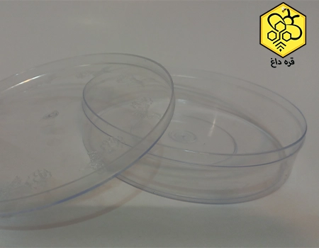 ظرف کریستال عسل