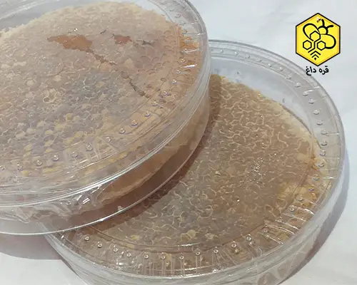 ظرف کریستال عسل